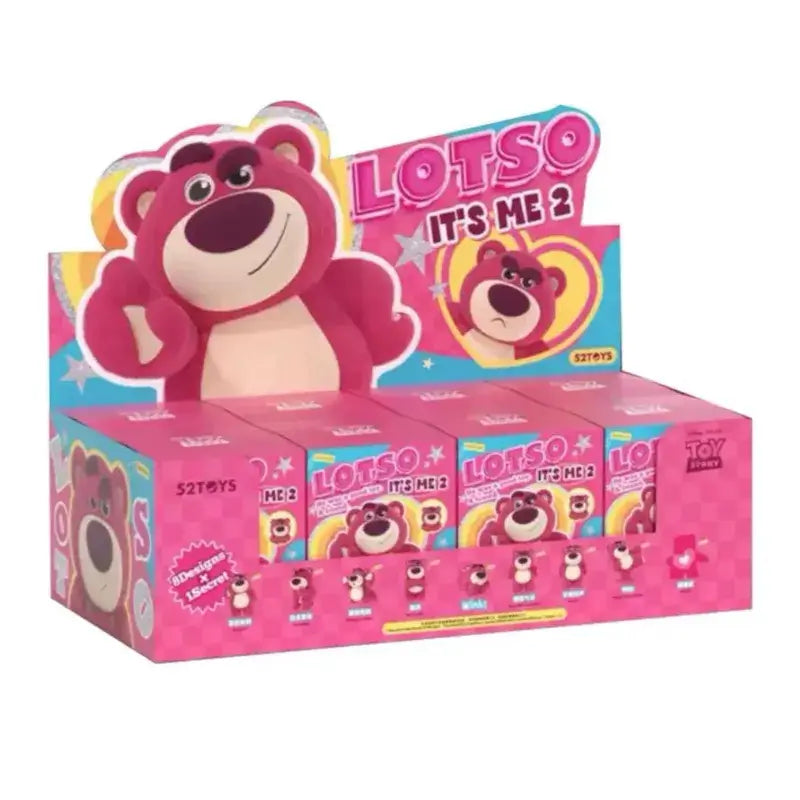 LOTSO "It's Me 2" Strawberry Bear Blind Box Series