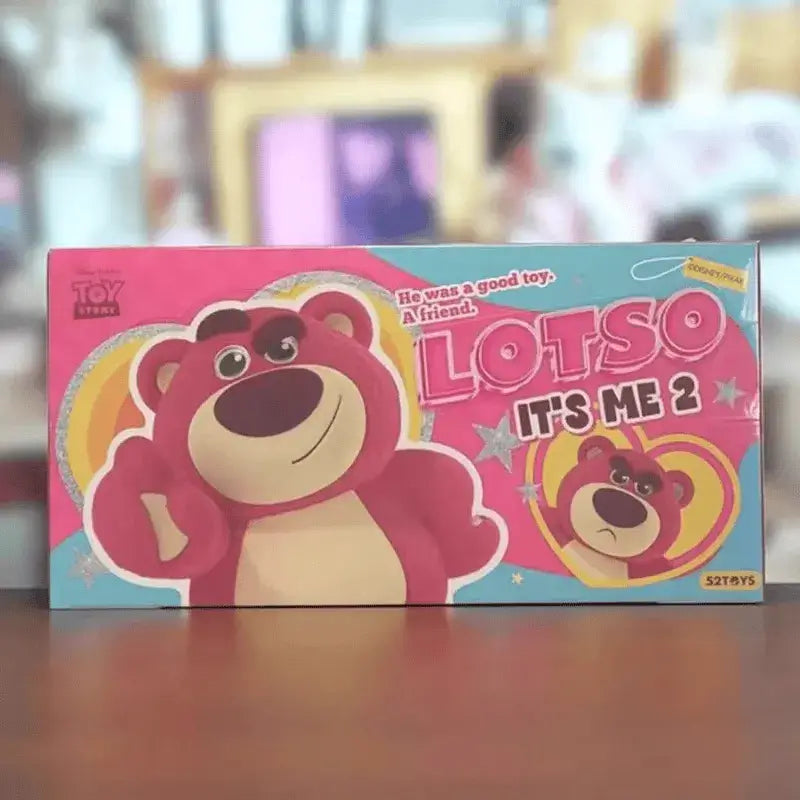 LOTSO "It's Me 2" Strawberry Bear Blind Box Series