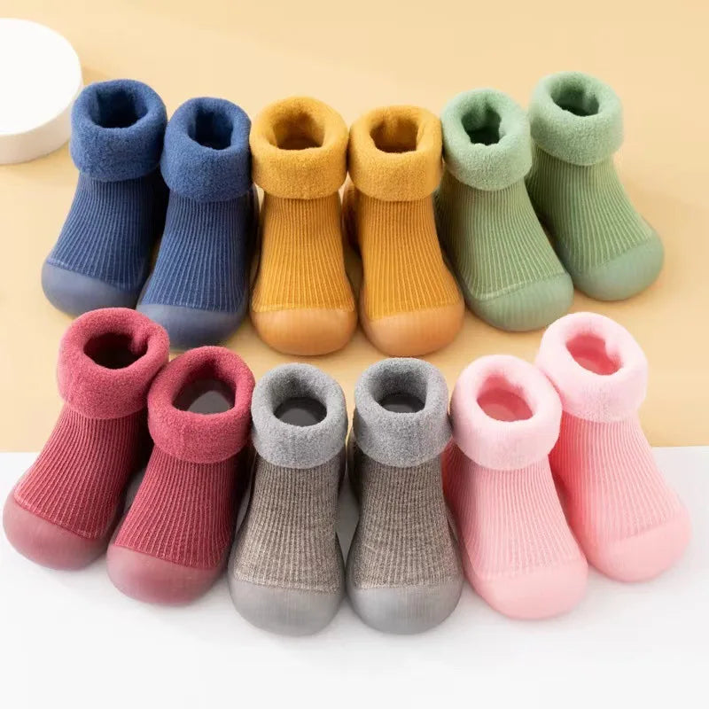 0 to 4 Years Warm Newborn Baby Girl Boy Shoes