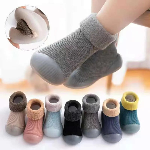 0 to 4 Years Warm Newborn Baby Girl Boy Shoes