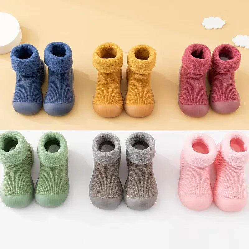 0 to 4 Years Warm Newborn Baby Girl Boy Shoes