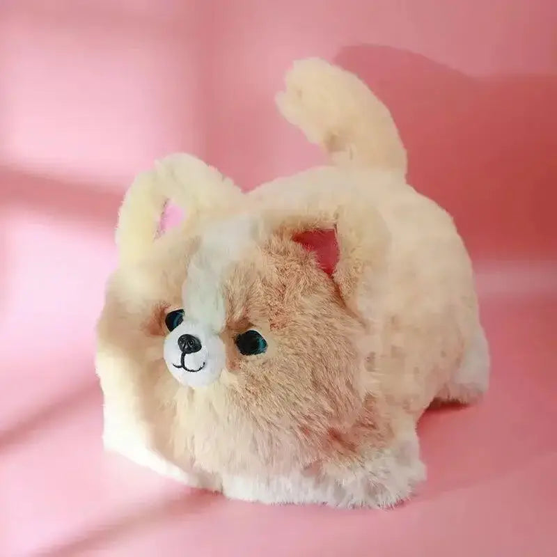 Chatty Pet Pals: Interactive Plush Toys