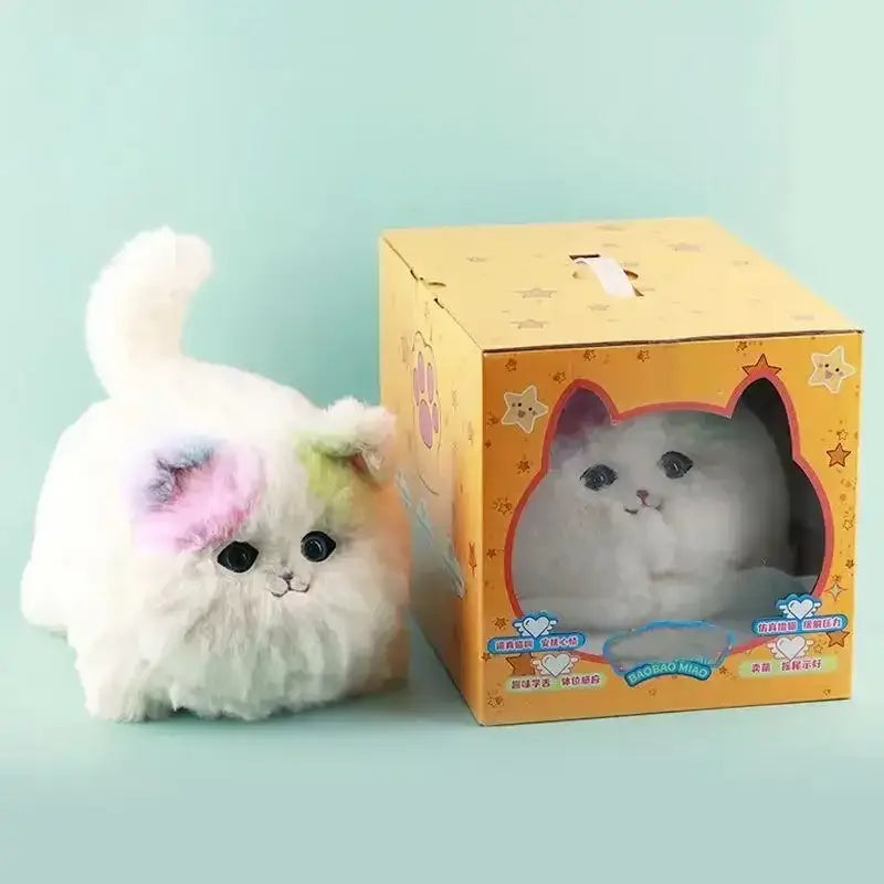 Chatty Pet Pals: Interactive Plush Toys