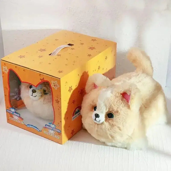 Chatty Pet Pals: Interactive Plush Toys