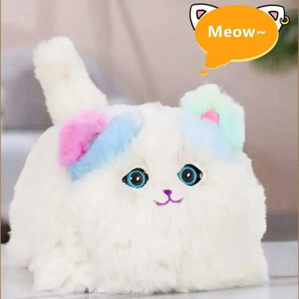 Chatty Pet Pals: Interactive Plush Toys