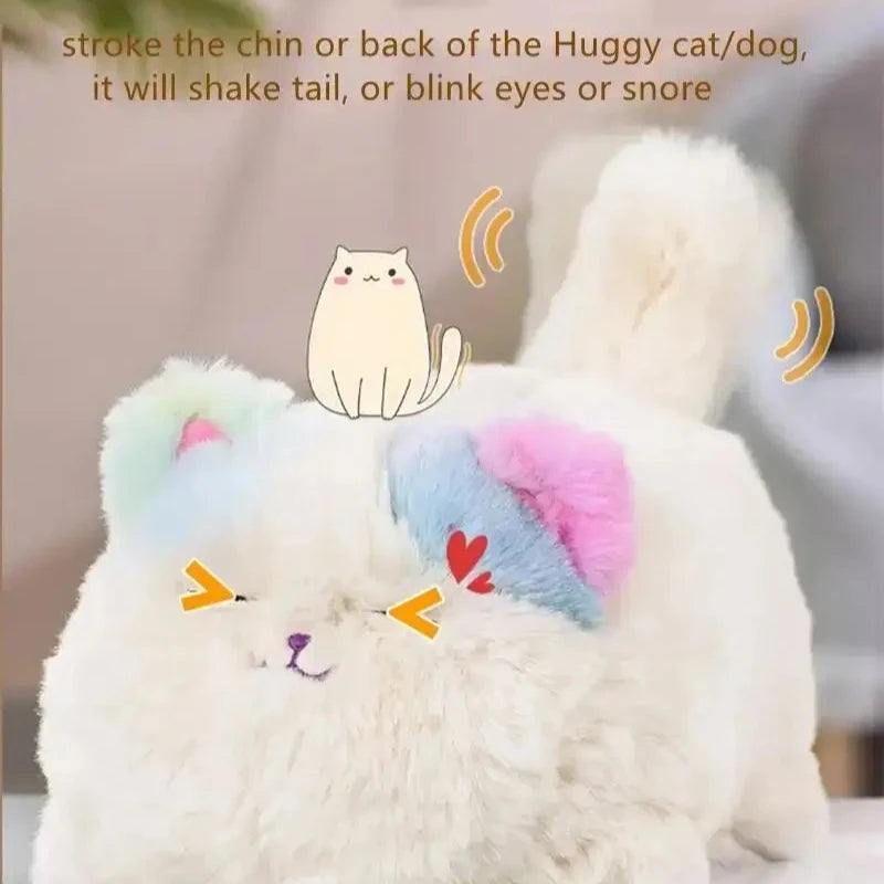 Chatty Pet Pals: Interactive Plush Toys